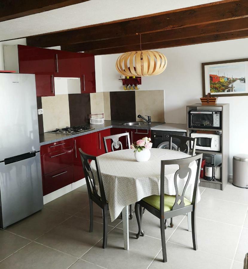 Villa au pied de l'Ile Oléron à Bourcefranc Extérieur photo