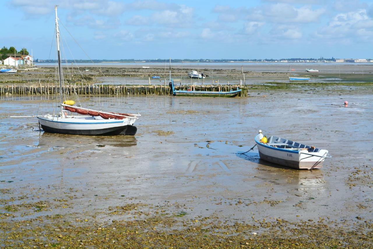 Villa au pied de l'Ile Oléron à Bourcefranc Extérieur photo