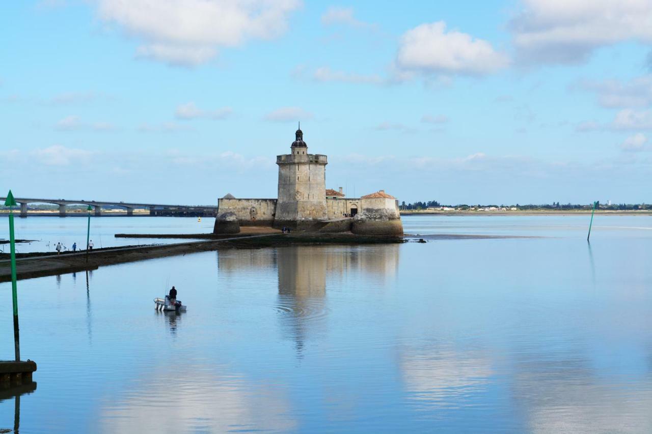 Villa au pied de l'Ile Oléron à Bourcefranc Extérieur photo